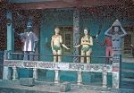 Ghana, Elmina, Posuban Shrine