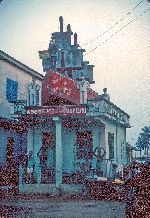 Ghana, Elmina, Posuban Shrine