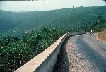 Ghana, Akwapim plateau, Accra Aburi Road