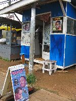 Accra barber shop