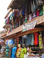 Accra, Ghana: Makola Market - cloth