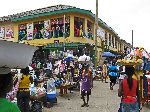 Accra, Ghana: Makola Market- assorted seller