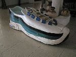 Accra: Artists' Alliance coffin / casket - shoe funerary