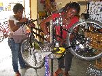 Ghana, Koforidua, Ability Bikes Project