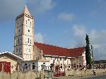 Ghana, Koforidua, church