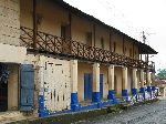 Ghana, Osiem, main street