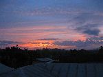Ghana, sunset