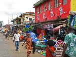 Ghana, Nkawkaw street
