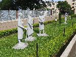 Ghana National Culture Centre, sculpture garden