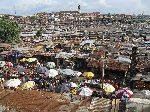 Ghana, Kumasi market