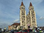 Ghana, Kumasi, church
