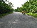 Ghana, road near New Edubiase