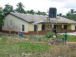 Ghana, solar powered electric pump