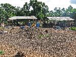 Ghana, small palm oil factory