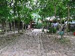 Kakum National Park visitors center.