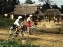 bike tour in West Africa (click to enlarge)