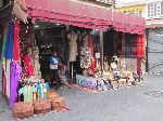 tourist shop, Casablanca, Morocco