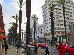 Boulevard Hassan I, Casablanca, Morocco