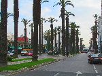 Boulevard Hassan I, Casablanca, Morocco