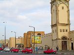 French clock tower, medina, Casablanca, Morocco
