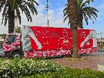 Bloodmobile, Parc Liberte, Ville Nouvelle, Casablanca, Morocco