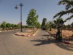 Bike lane, Marrakesh, Morocco