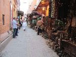 Sub-Sahel Africa Art Merchants, Souk, Marrakesh, Morocco