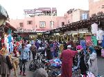Clothing Market, Souk, Marrakesh, Morocco