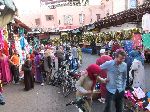 Clothing Market, Souk, Marrakesh, Morocco