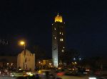 Koutoubia Mosque at night, Marrakesh, Morocco