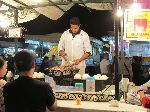 Snails, Djemma el-Fna at night, Marrakesh, Morocco