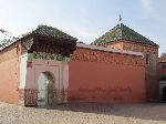 Mosque, Marrakesh, Morocco