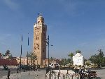 Koutoubia Mosque, Marrakesh, Morocco