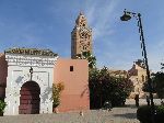 Koutoubia Mosque, Marrakesh, Morocco