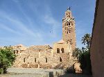 Koutoubia Mosque, Marrakesh, Morocco