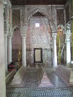 Saadian Tombs, Marrakesh, Morocco