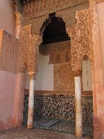 Saadian Tombs, Marrakesh, Morocco