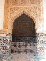 Saadian Tombs, Marrakesh, Morocco