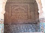 Saadian Tombs, Marrakesh, Morocco