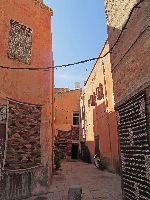 Kasbah street, Marrakesh, Morocco