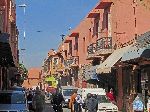 Kasbah street, Marrakesh, Morocco