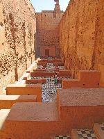 Badi Palace, Marrakesh, Morocco