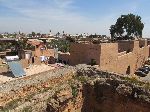 Skyline old town, Marrakesh, Morocco