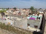 Skyline old town, Marrakesh, Morocco