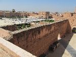 Badi Palace, Marrakesh, Morocco