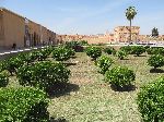 Courtyard, Badi Palace, Marrakesh, Morocco