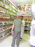 Apothecary shop, Mellah, Marrakesh, Morocco