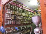 Apothecary shop, Mellah, Marrakesh, Morocco