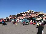 Djemaa el-Fna, Marrakesh, Morocco