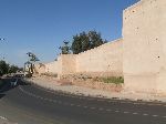 City Wall, rampart, Marrakesh, Morocco